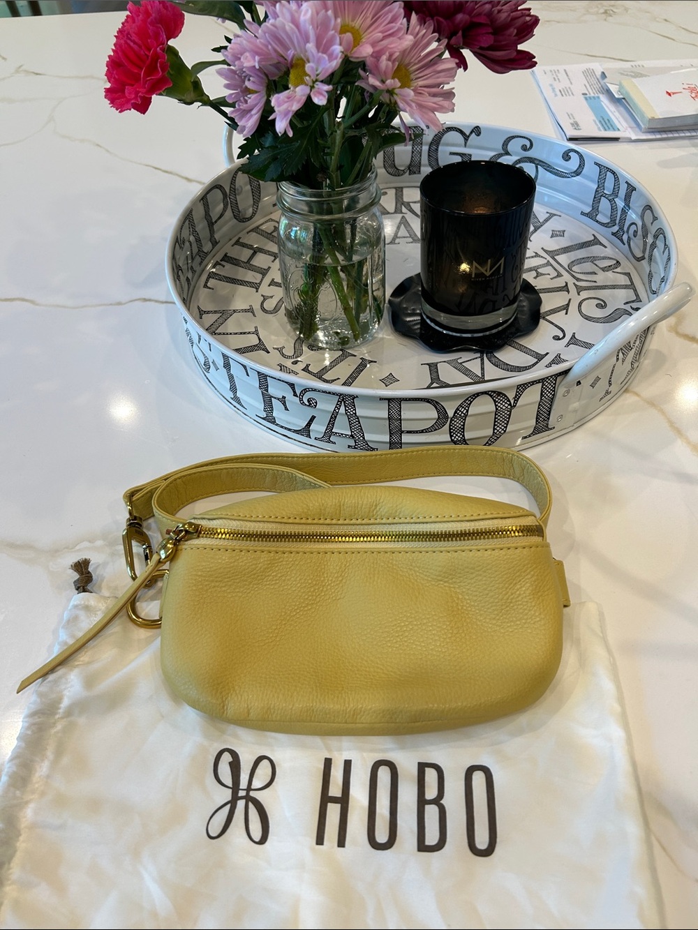 HOBO Fern Belt Bag w/Dust Bag Flaxx $148 NWT